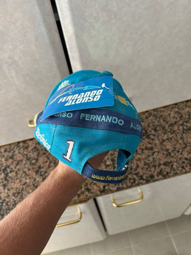 Gorra Fernando Alonso