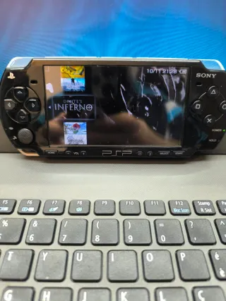 Sony PSP 2004 64 GB Nero