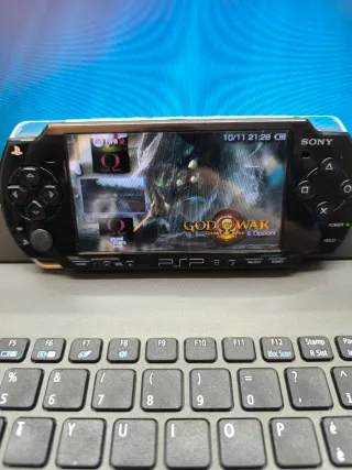 Sony PSP 2004 64 GB Nero