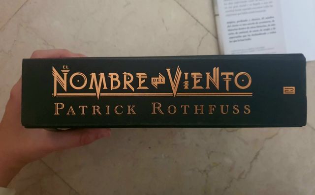 El nombre del viento EDICION ESPECIAL