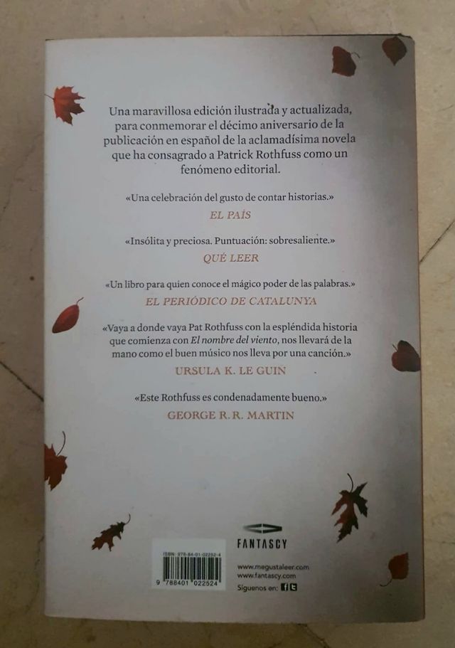 El nombre del viento EDICION ESPECIAL