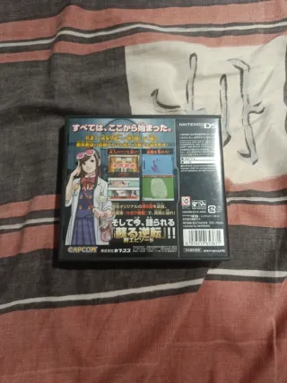 Phoenix Wright Ace Attorney DS Capcom