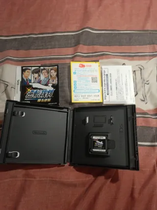 Phoenix Wright Ace Attorney DS Capcom