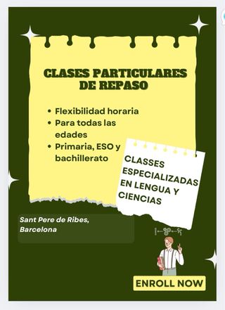 Clases de repaso