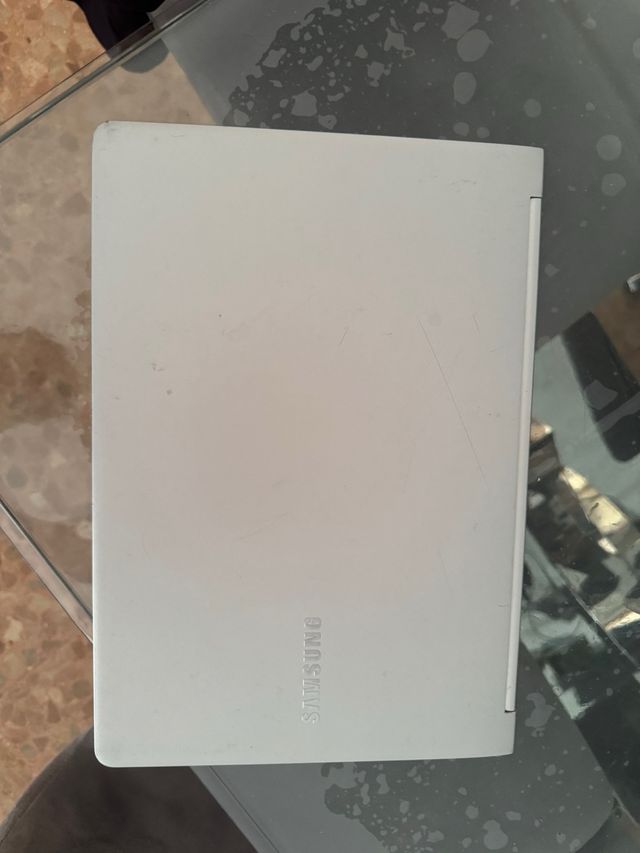 Portátil Samsung Blanco