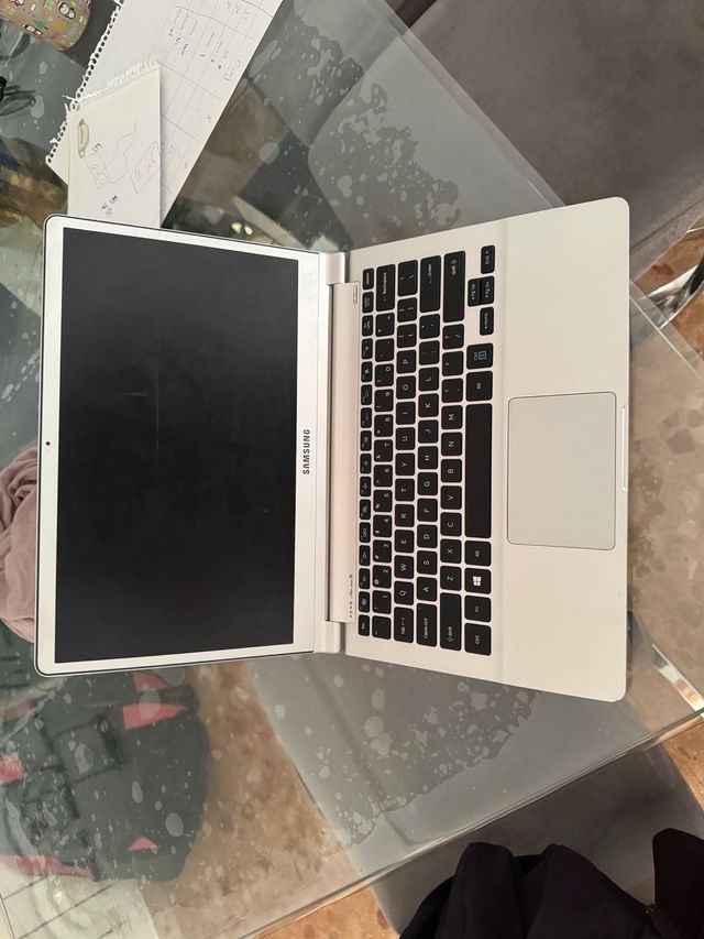 Portátil Samsung Blanco