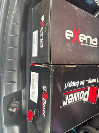 Botas de trabajo U-Power negras y zapato trabajo