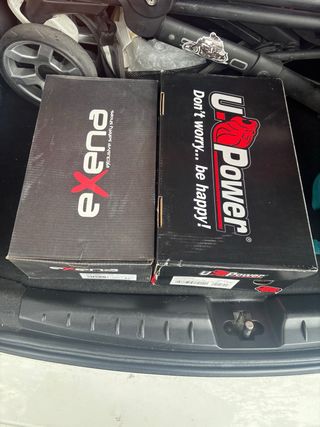 Botas de trabajo U-Power negras y zapato trabajo