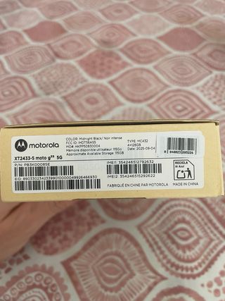 Motorola G35 5G - Nuovo e sigillato