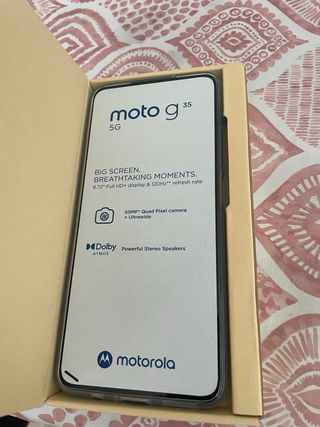Motorola G35 5G - Nuovo e sigillato