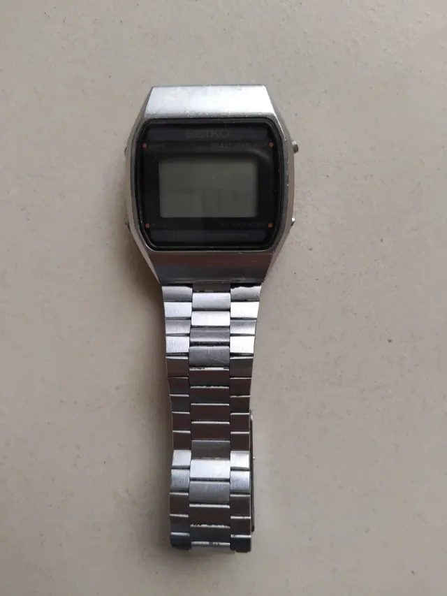 Reloj Seiko Plata Digital