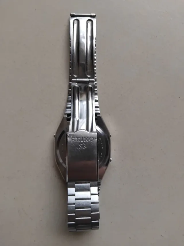 Reloj Seiko Plata Digital