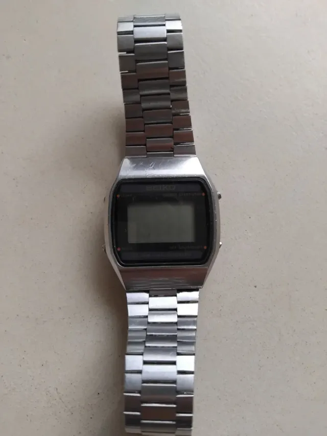 Reloj Seiko Plata Digital