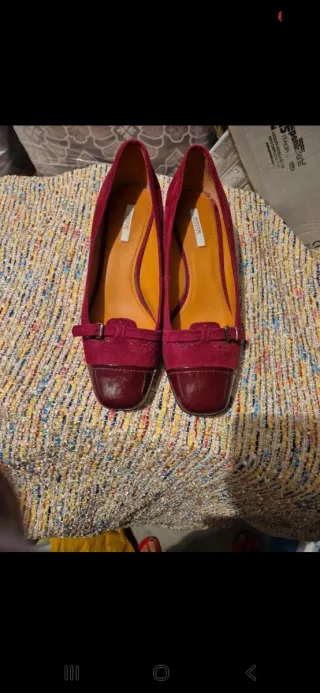 Scarpe rosse con tacco