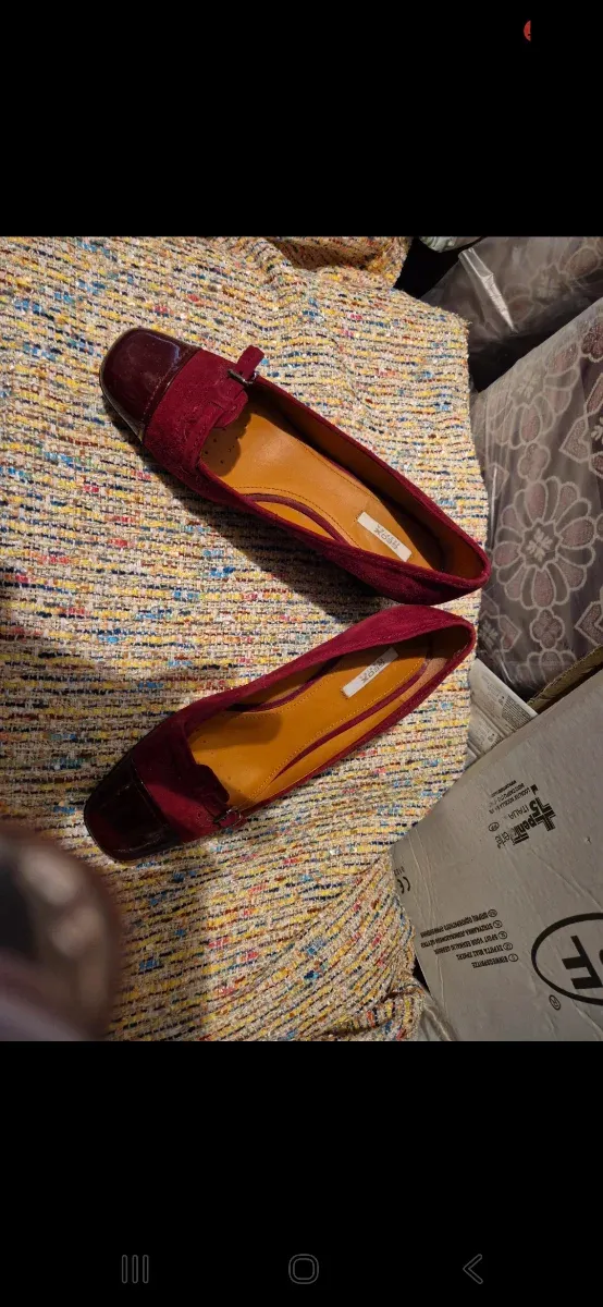 Scarpe rosse con tacco