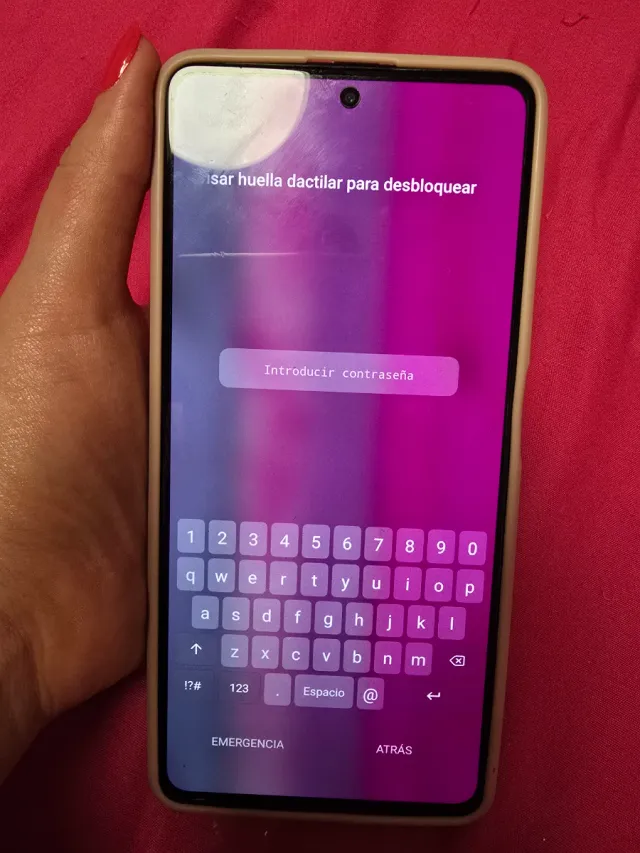 Redmi Note 12 5G Azul casi nuevo con su caja todo.