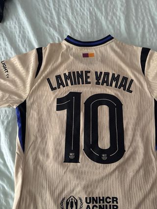 Camiseta FC Barcelona x Kobe Bryant Beige