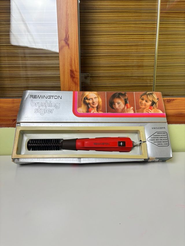 Remington Brushing Styler vintag con caja original