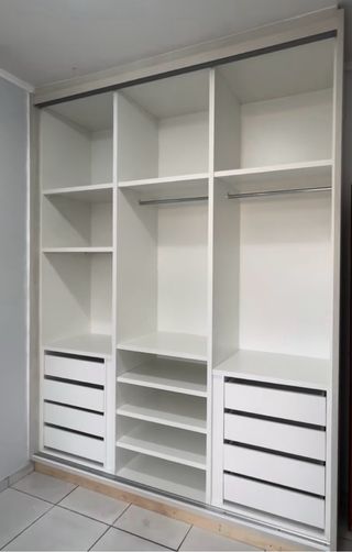 Armarios y vestidores a medida