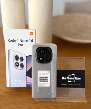 Xiaomi Redmi Note 14 Pro 8/256GB NUEVO A ESTRENAR!