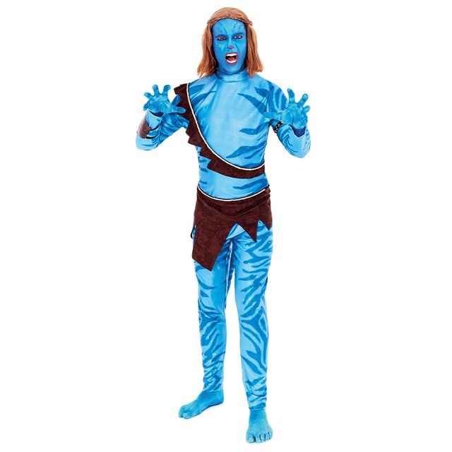 Disfraz Guerrero Tribal Tallas S-M-L