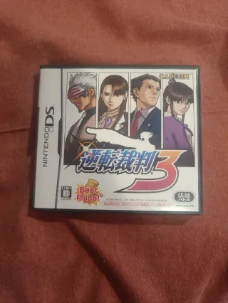 Ace Attorney 3 Trials and Tribulations DS