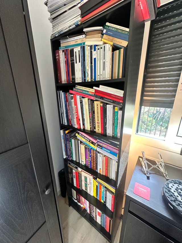 Estantería BILLY IKEA Negra