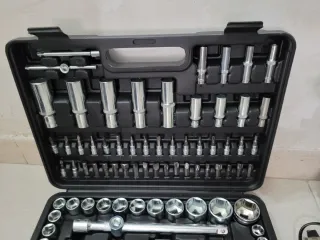 Maletín Herramientas 108 Piezas + Pistola Impacto