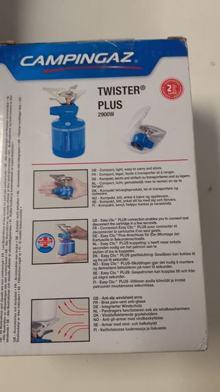Campingaz Twister Plus 2900W