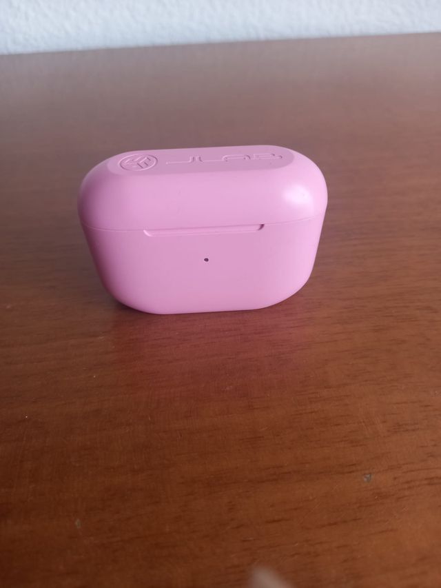JLab Go Air Pop Auriculares Bluetooth Rosas