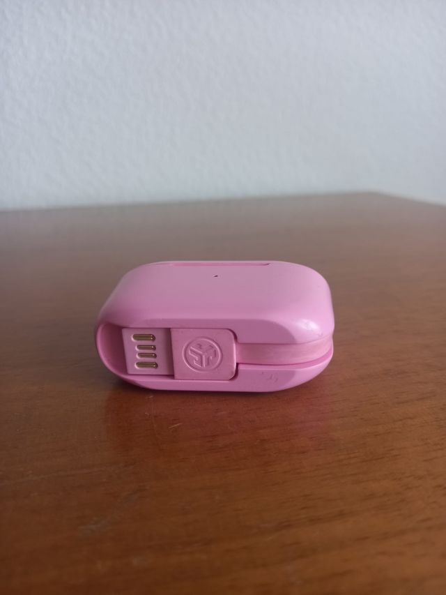 JLab Go Air Pop Auriculares Bluetooth Rosas