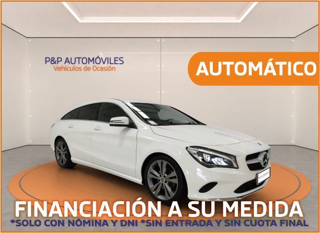 MERCEDES CLA 200 D 136 C.V. SHOTING BREAK