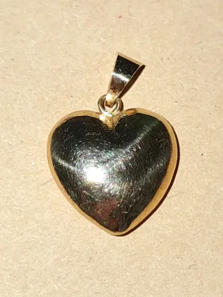 Colgante Corazón Oro 18k