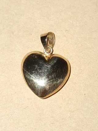Colgante Corazón Oro 18k