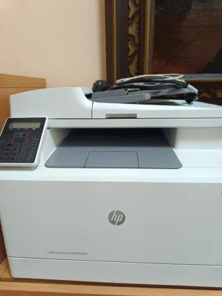 Impresora HP Color LaserJet Pro M183fw