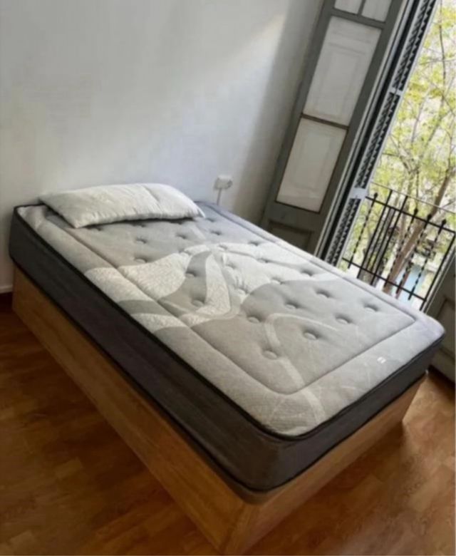 Canapé colchone somiere base tapizada de fabrica