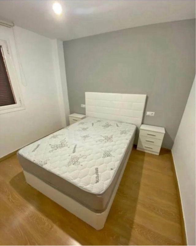 Canapé colchone somiere base tapizada de fabrica