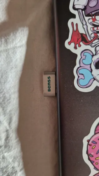 Portatile Huawei + Cuffie + Lettore impronte