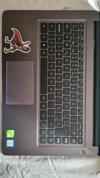 Portatile Huawei + Cuffie + Lettore impronte