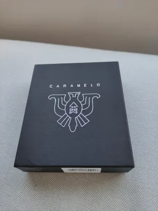 Cartera Caramelo Hombre Negra.