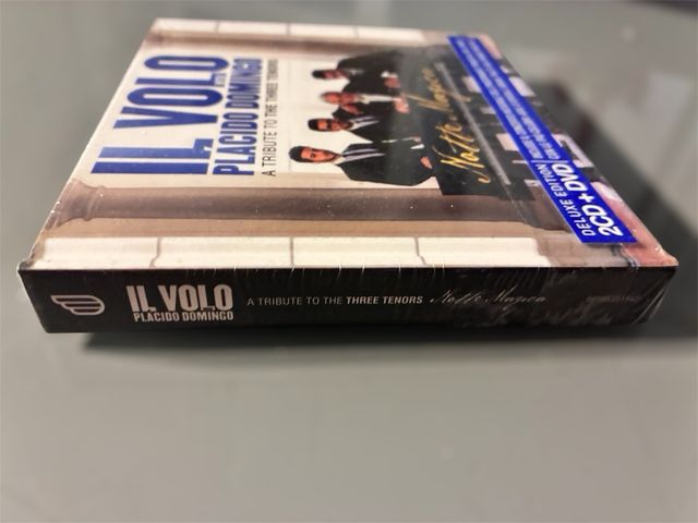 Il Volo & Plácido Domingo - Notte Magica 2CD+DVD