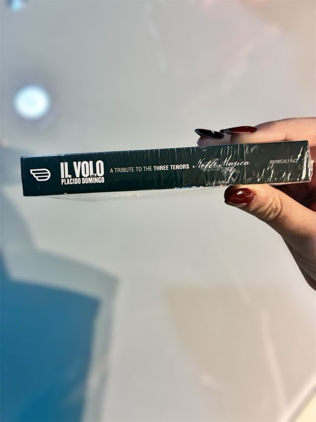 Il Volo & Plácido Domingo - Notte Magica 2CD+DVD