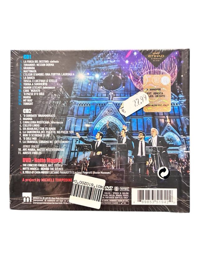 Il Volo & Plácido Domingo - Notte Magica 2CD+DVD