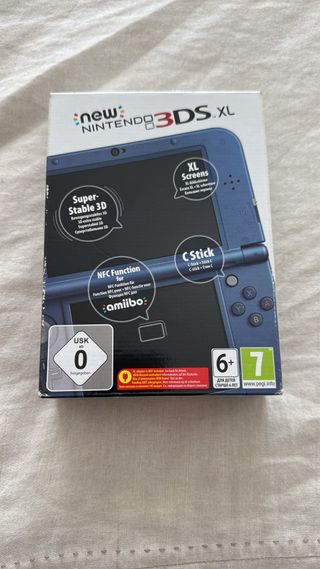 New Nintendo 3DS XL Metallic Blue