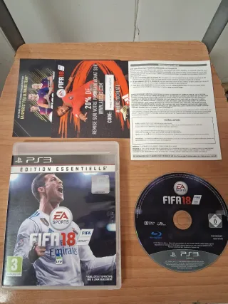 PS3 FIFA 18 Edición Esencial + Disco