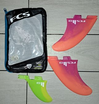 Pinne FCSII Twin + Stabiliser Mark Richards