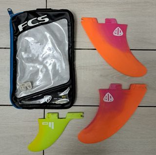 Pinne FCSII Twin + Stabiliser Mark Richards