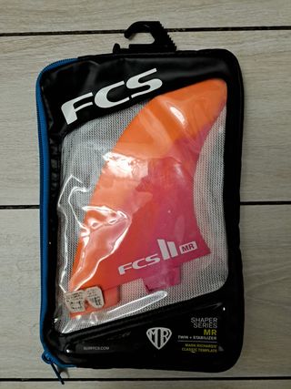 Pinne FCSII Twin + Stabiliser Mark Richards