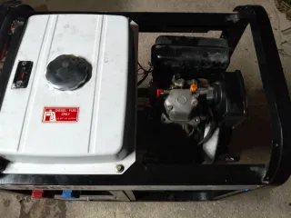 Generador Eléctrico Diesel