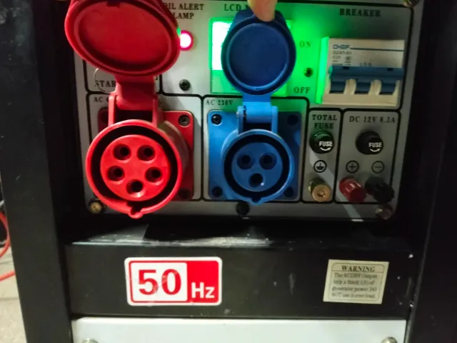 Generador Eléctrico Diesel